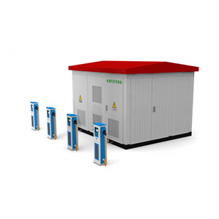 直流充電站級（MW級）